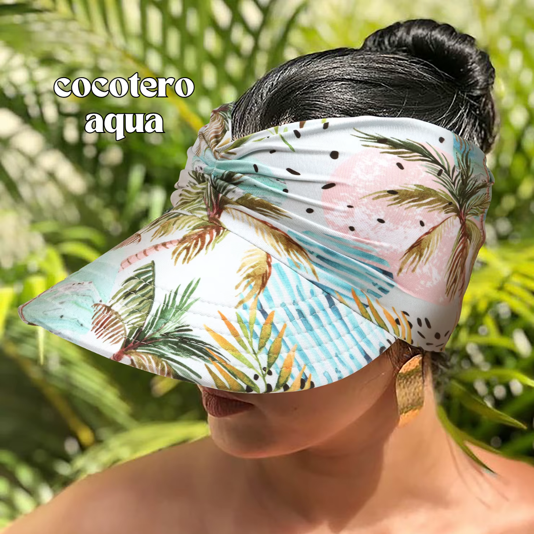 GORRO BANDANA CON VISERA