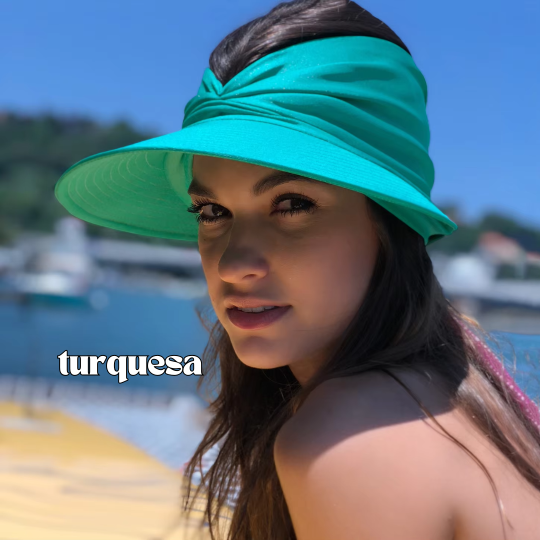 GORRO BANDANA CON VISERA