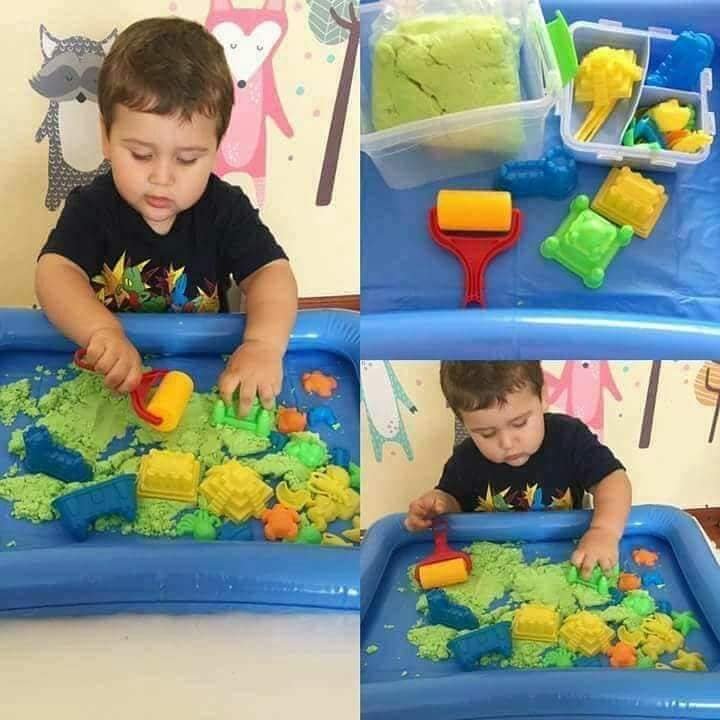 SET DE ARENA MÁGICA 1 K