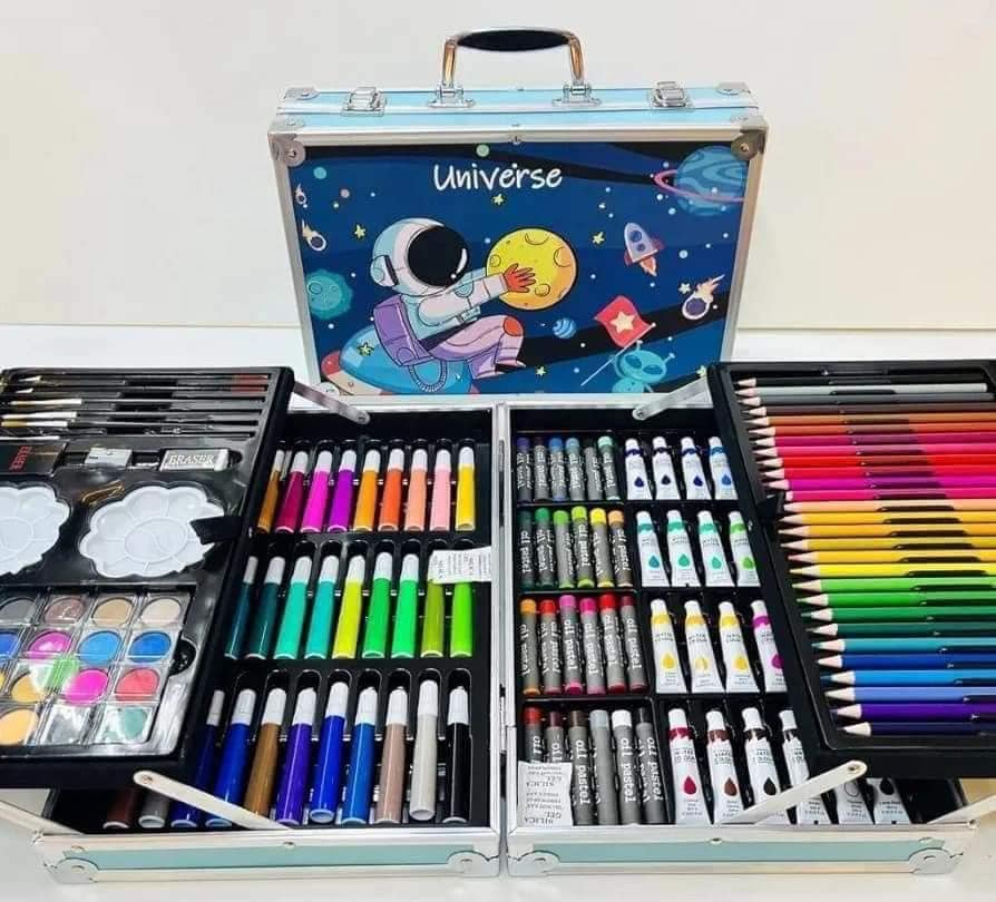 SET DE ARTE 145 PIEZAS