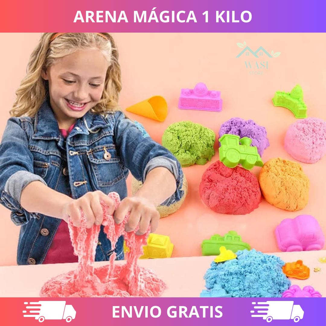 SET DE ARENA MÁGICA 1 K