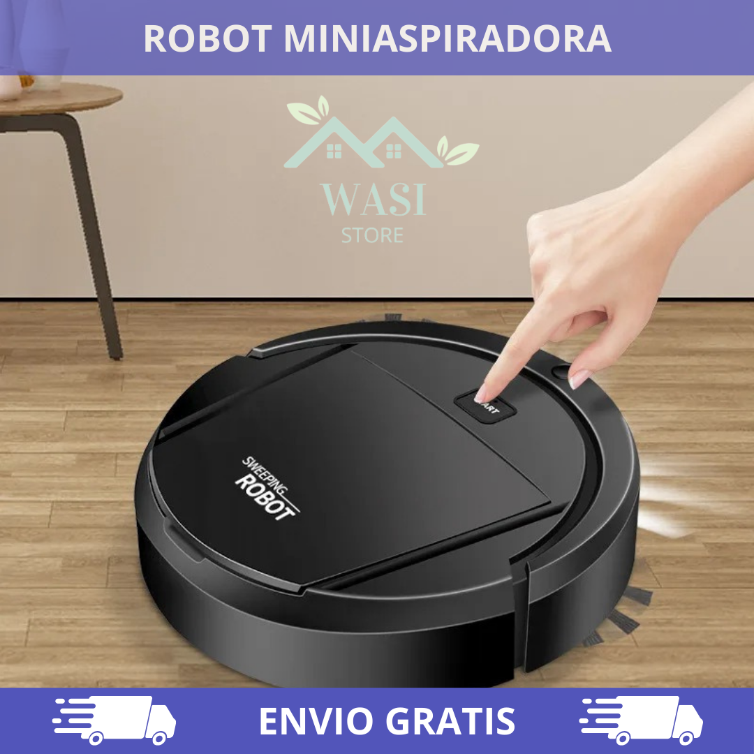 ROBOT MINIASPIRADORA