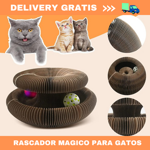 RASCADOR MAGICO CAT CORDION