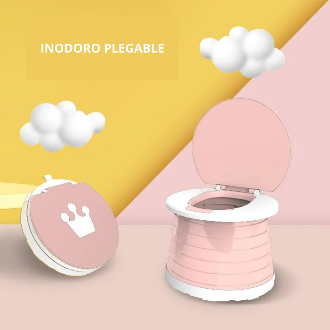 INODORO PARA NIÑOS PORTÁTIL Y PLEGABLE
