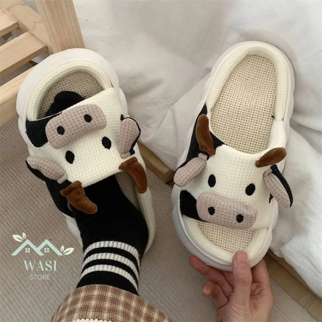 PANTUFLAS VAQUITA KAWAII