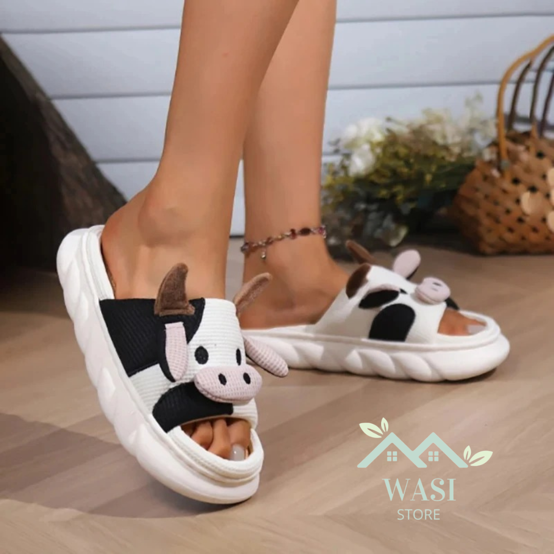 PANTUFLAS VAQUITA KAWAII