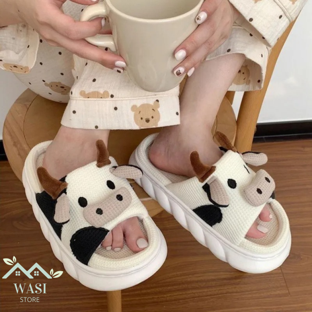 PANTUFLAS VAQUITA KAWAII