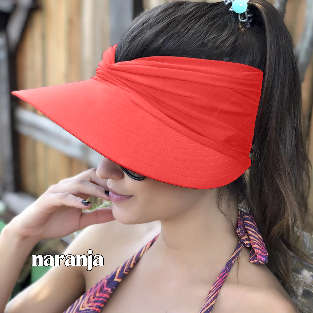 GORRO BANDANA CON VISERA