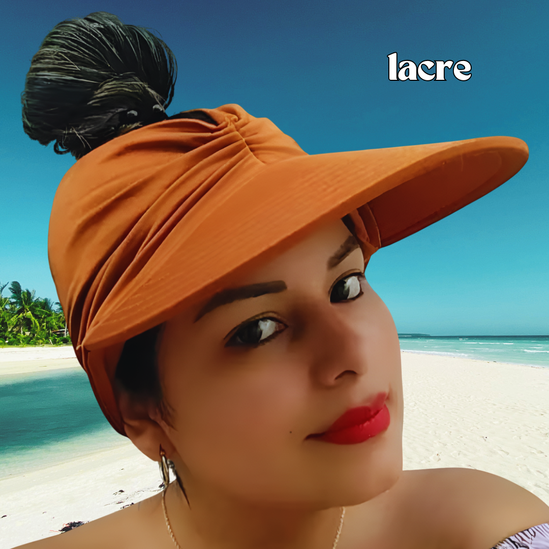 GORRO BANDANA CON VISERA