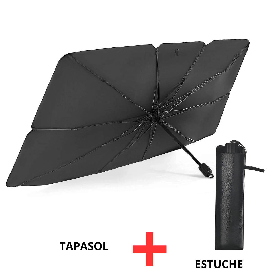 TAPASOL PARA AUTO CON ESTUCHE