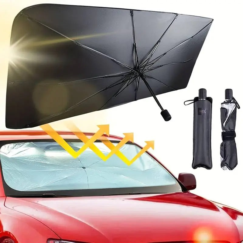 TAPASOL PARA AUTO CON ESTUCHE