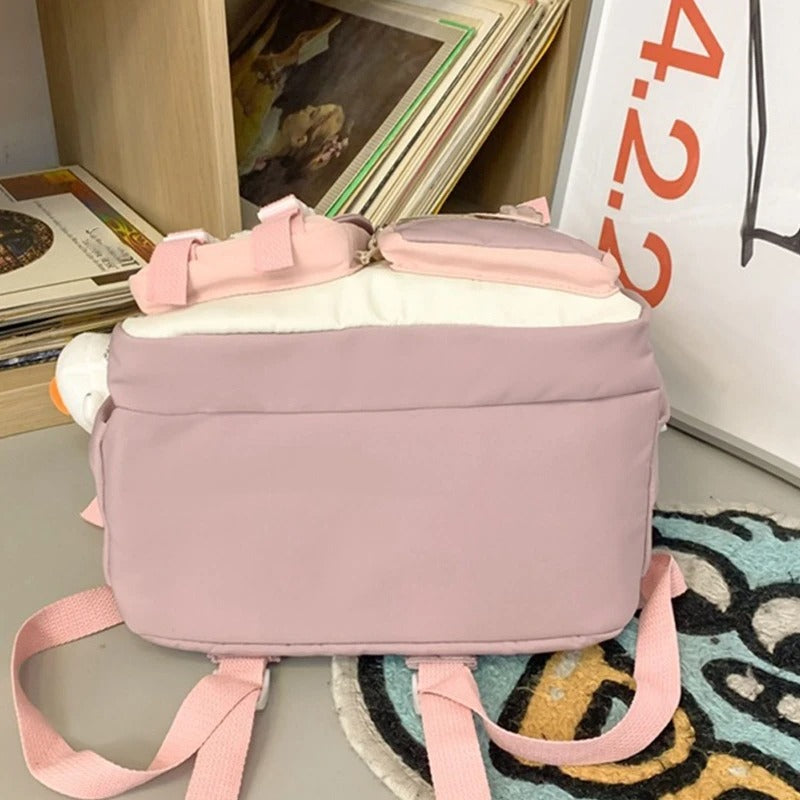 MOCHILA KAWAII + CARTERA MORRAL 2 PIEZAS