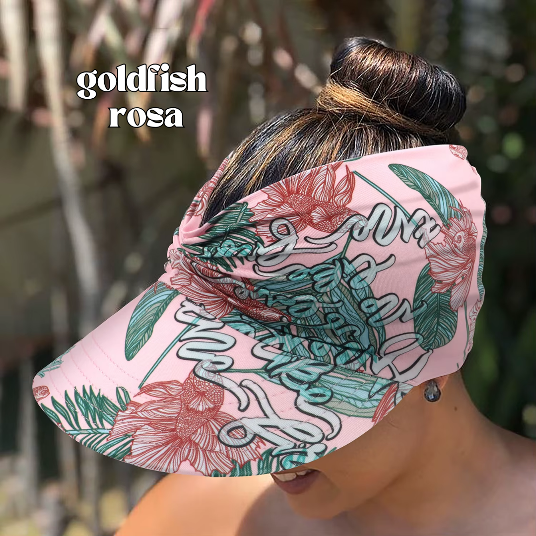 GORRO BANDANA CON VISERA