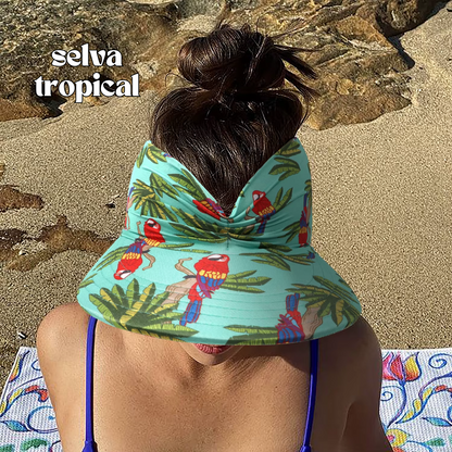 GORRO BANDANA CON VISERA
