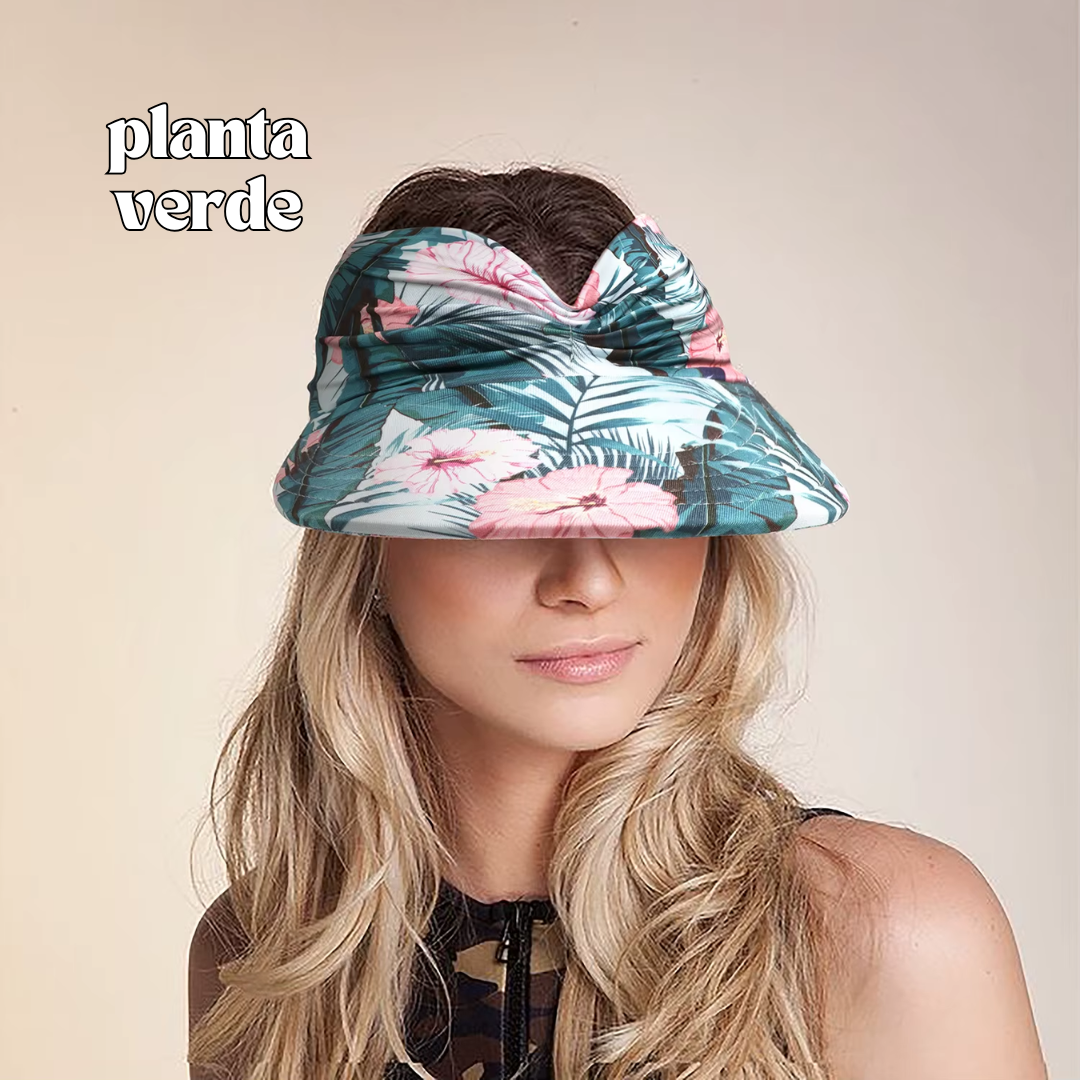 GORRO BANDANA CON VISERA