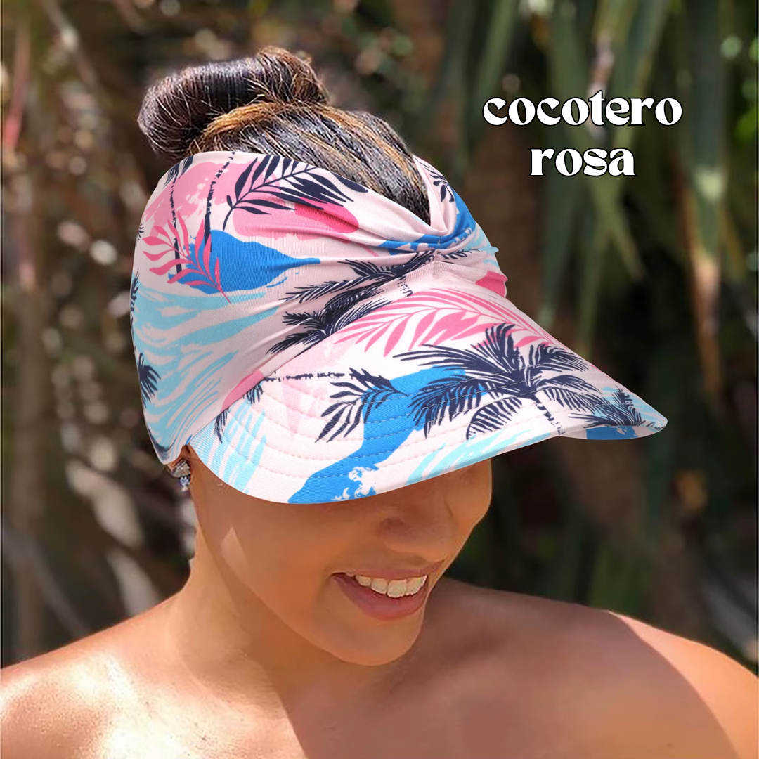 GORRO BANDANA CON VISERA