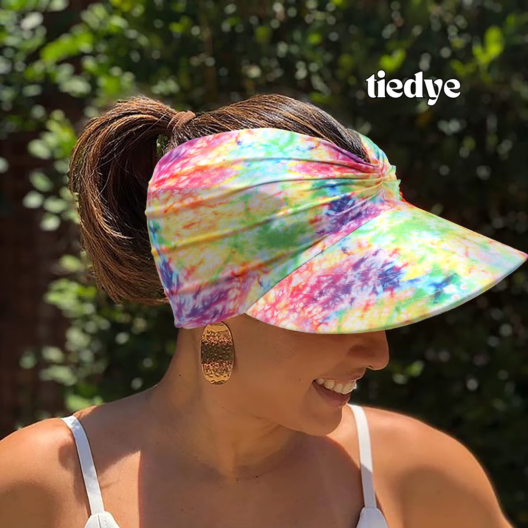 GORRO BANDANA CON VISERA