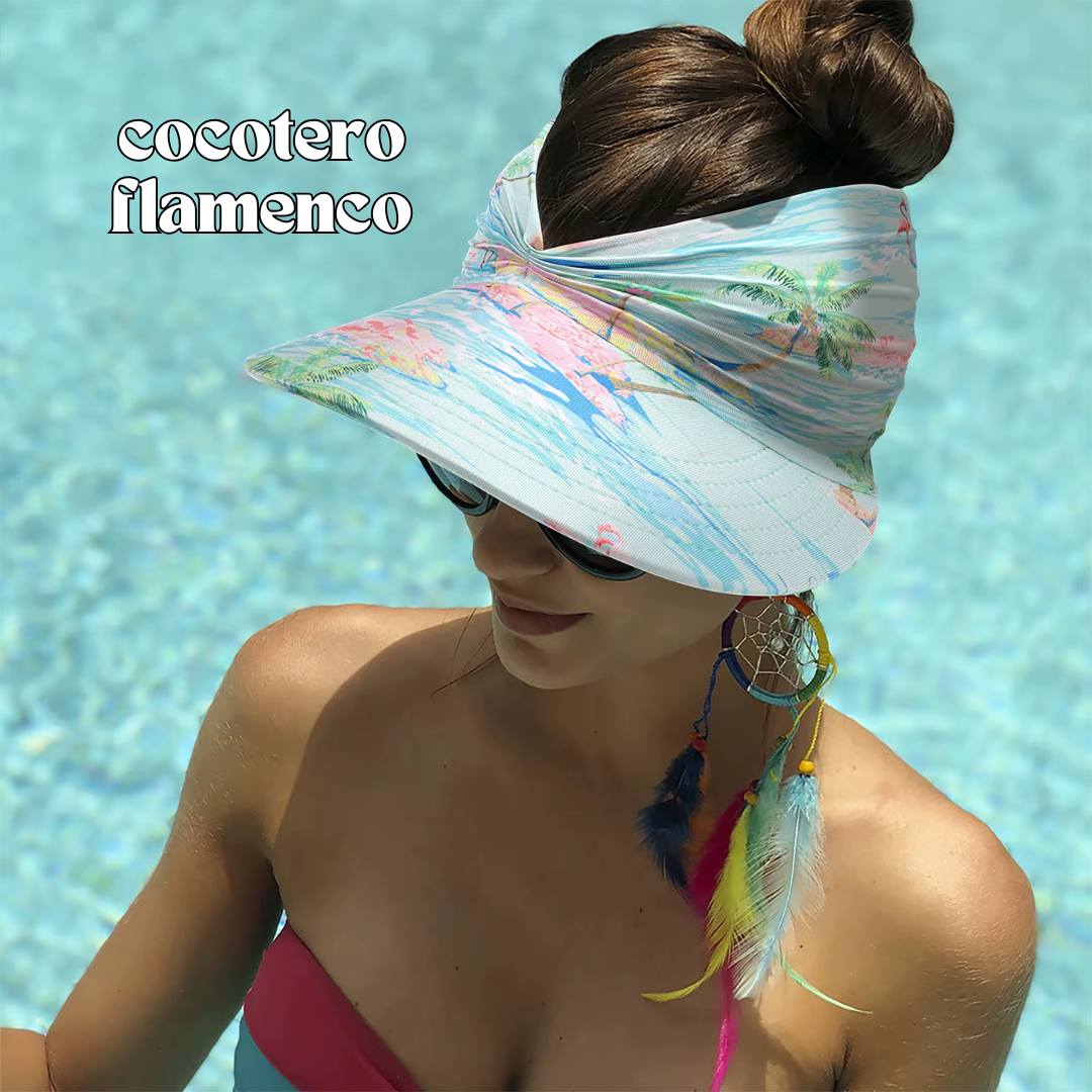 GORRO BANDANA CON VISERA