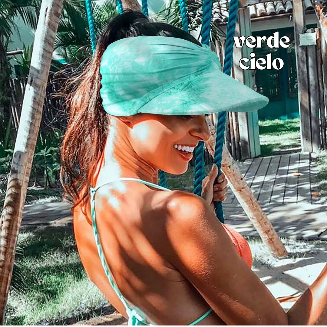 GORRO BANDANA CON VISERA