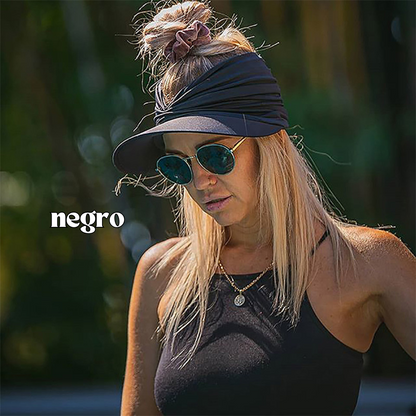 GORRO BANDANA CON VISERA