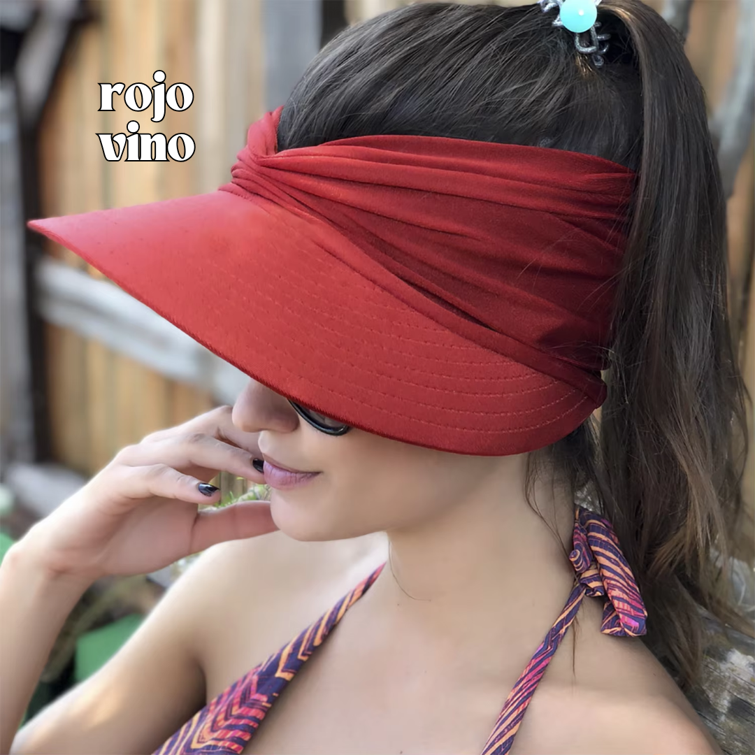 GORRO BANDANA CON VISERA
