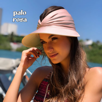 GORRO BANDANA CON VISERA
