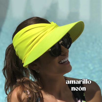 GORRO BANDANA CON VISERA