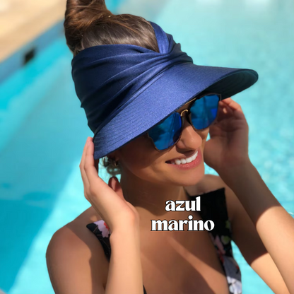 GORRO BANDANA CON VISERA