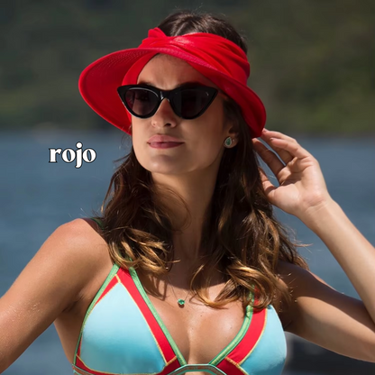GORRO BANDANA CON VISERA