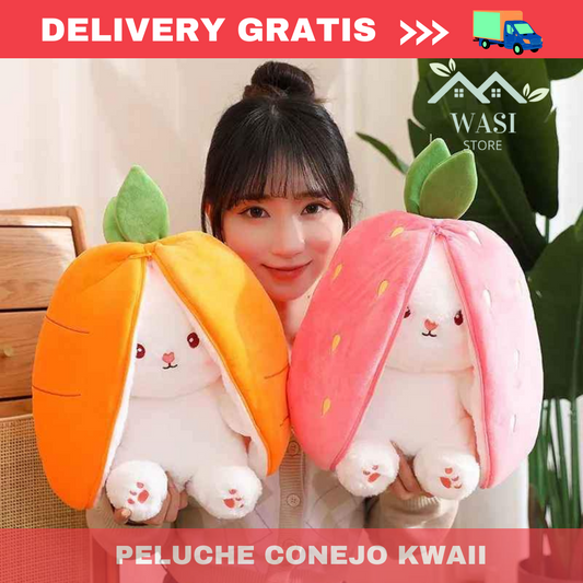FRUTI PELUCHE CONEJO KAWAII