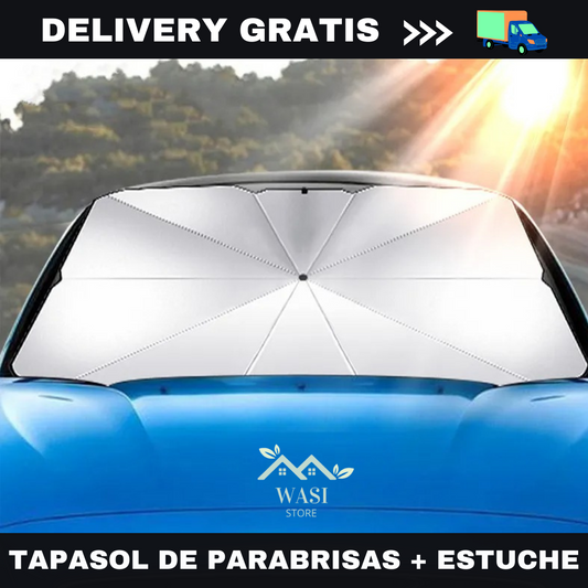TAPASOL PARA AUTO CON ESTUCHE