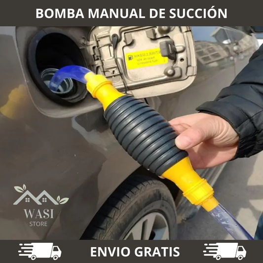 BOMBA MANUAL DE SUCCIÓN