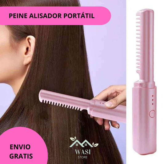 PEINE ALISADOR PORTÁTIL