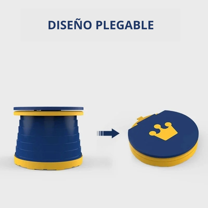 INODORO PARA NIÑOS PORTÁTIL Y PLEGABLE