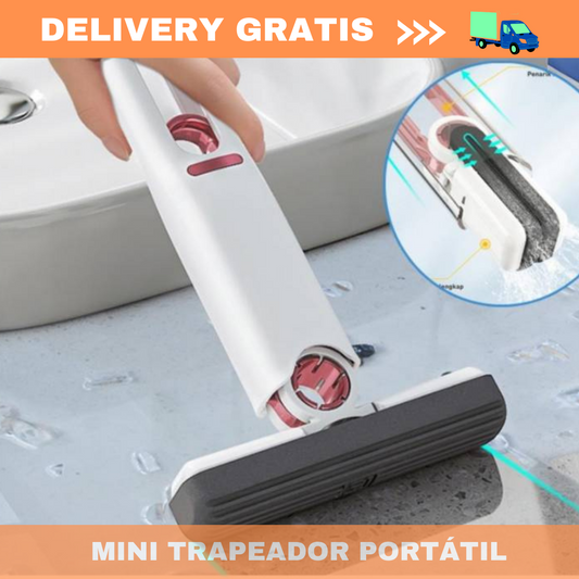 MINI TRAPEADOR PORTÁTIL