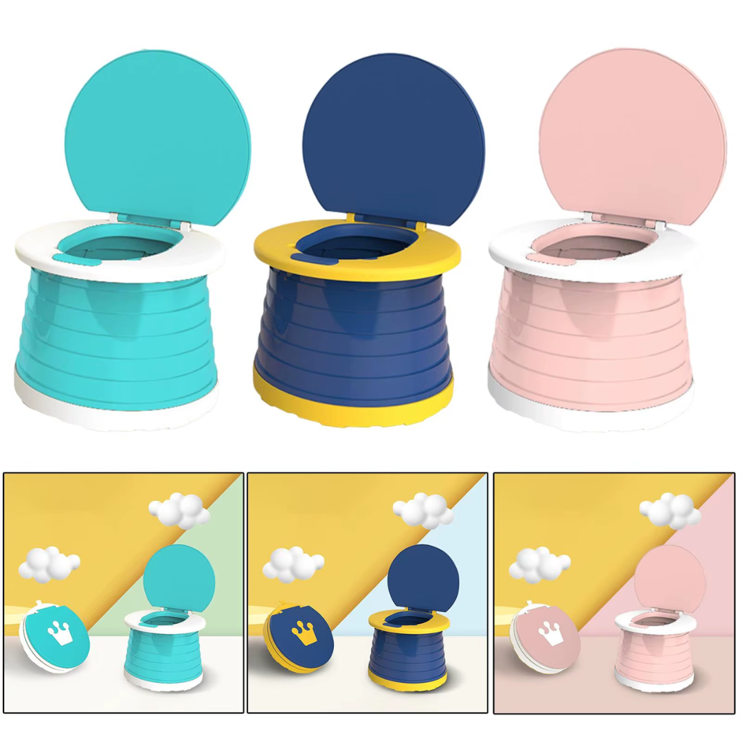 INODORO PARA NIÑOS PORTÁTIL Y PLEGABLE