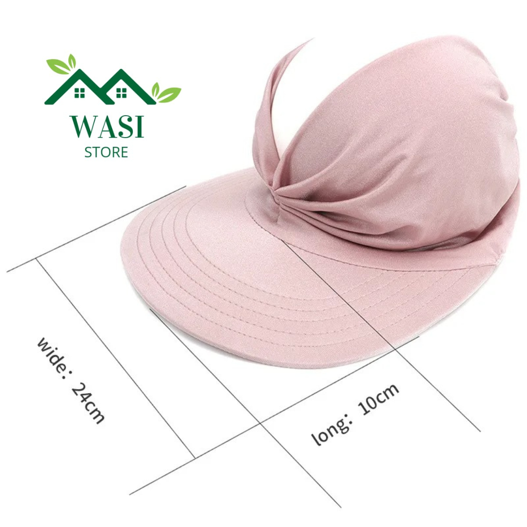 GORRO BANDANA CON VISERA