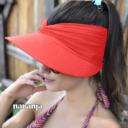 GORRO BANDANA CON VISERA