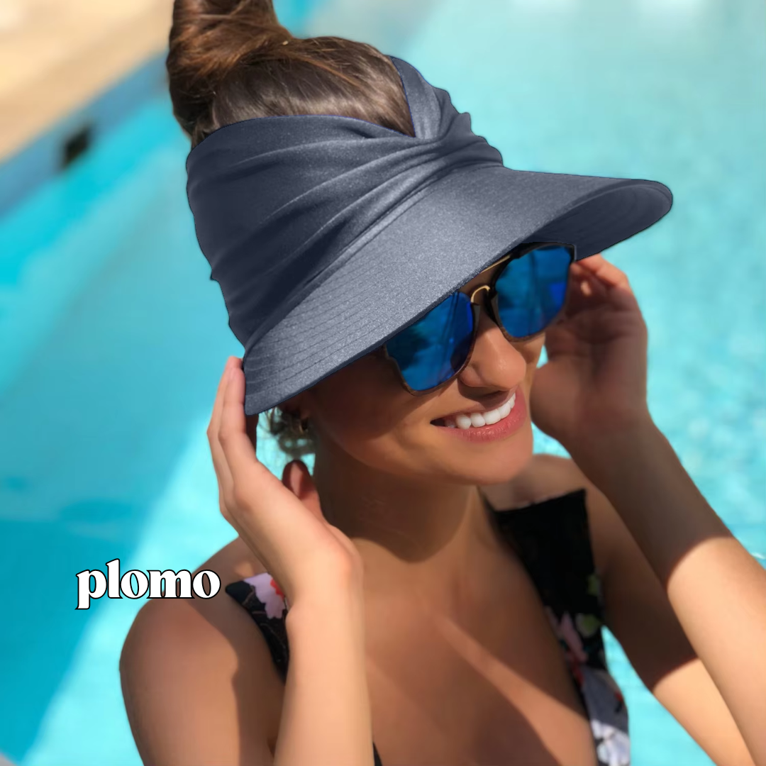 GORRO BANDANA CON VISERA