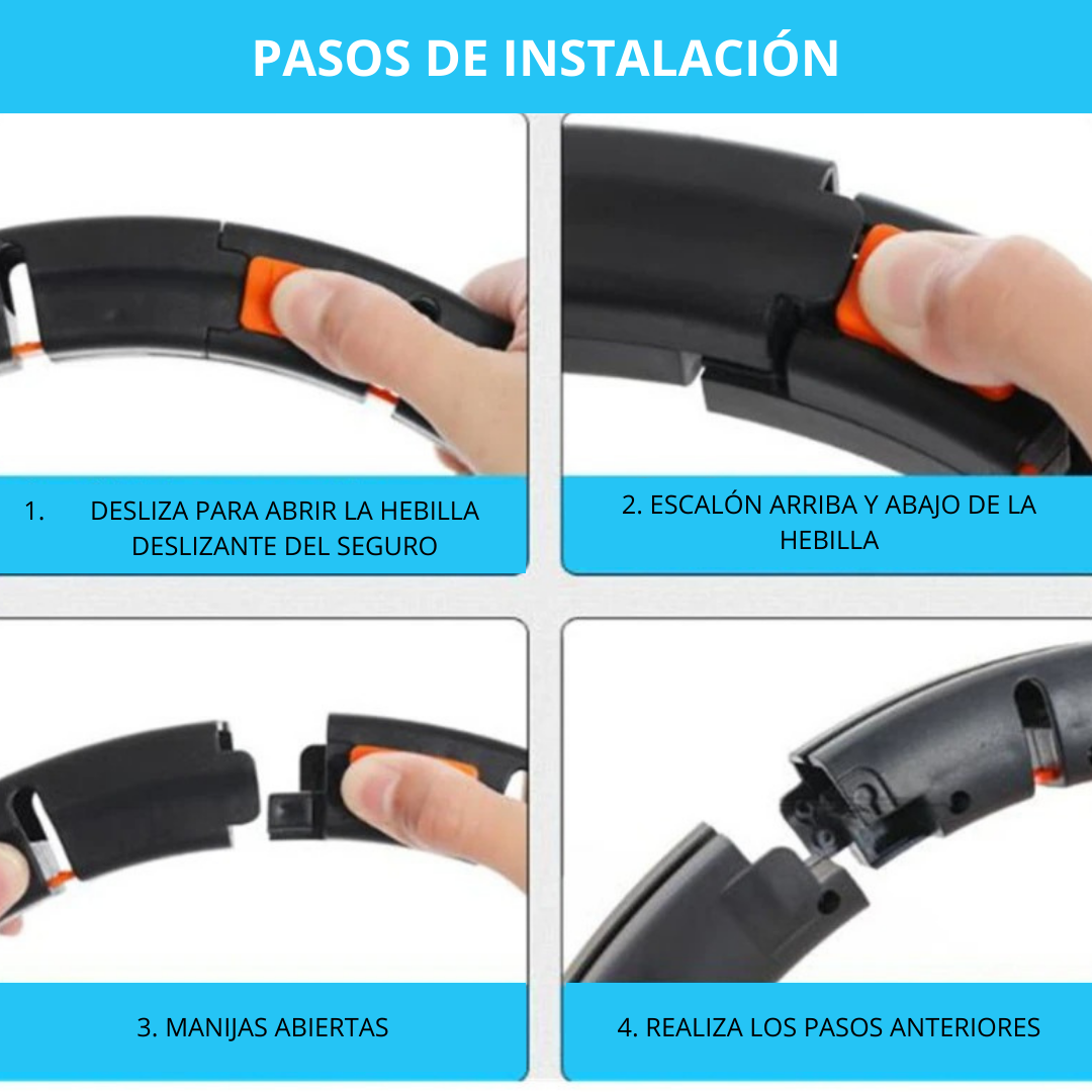 HULA HULA FITNESS INTELIGENTE