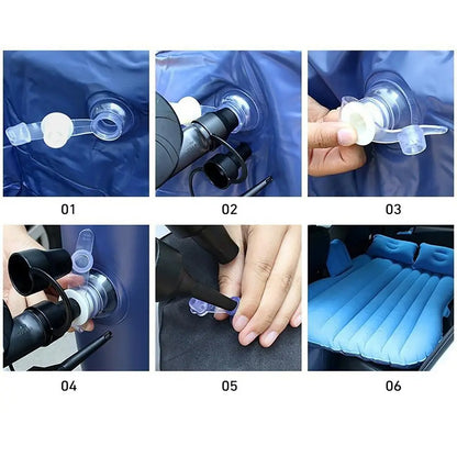 COLCHON INFLABLE PARA AUTO