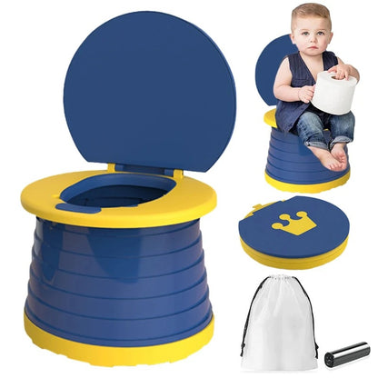 INODORO PARA NIÑOS PORTÁTIL Y PLEGABLE